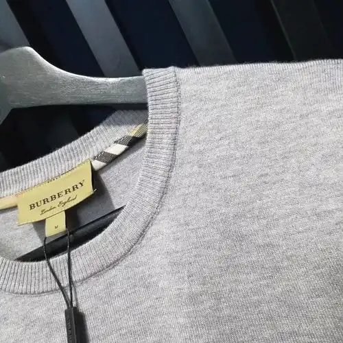 有品位又低调的burberry博柏利男款羊绒毛衣你有了吗