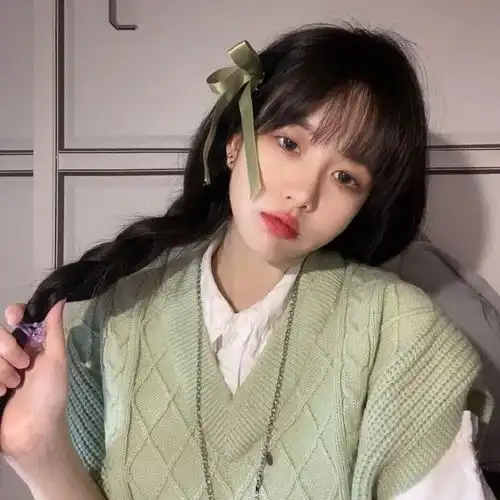 精致女生头像