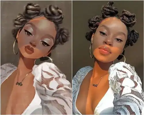 画美女,还需再加亿点点细节