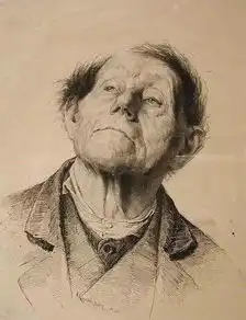 50幅经典素描头像,仔细观摩,必有所得