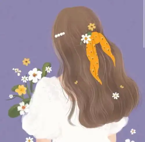 今日头像手绘女头分享