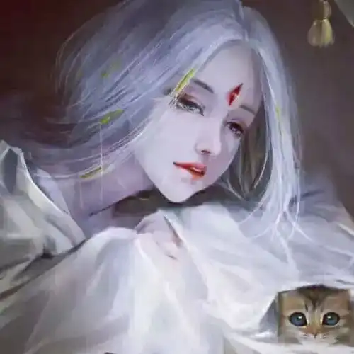 古风女生头像忘于江湖
