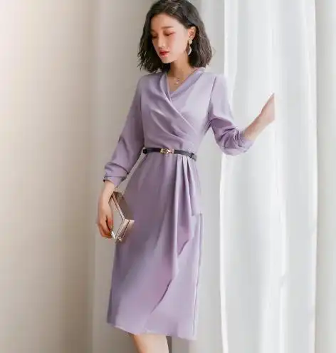 三月女神节,建议7080后女人,买这高级裙奖励自己,超气质
