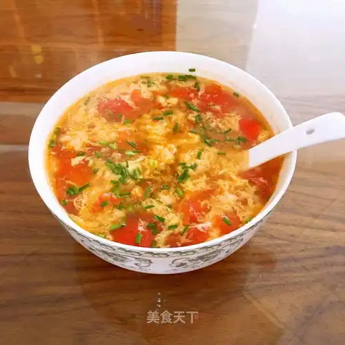 西红柿鸡蛋汤的做法西红柿鸡蛋汤怎么做香香的小厨房的菜谱