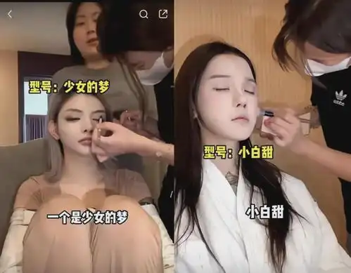 女机器人遭乱摸揩油,惊曝都是真人美女,真人扮演假机器人