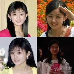 女星变脸就能上热搜图揭出道前都是大饼脸的女星