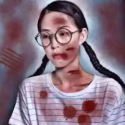 这个是什么软件...就是弄上去的伤