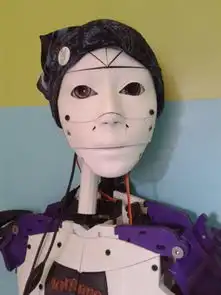 法国妹子爱上3d打印机器人,誓要与其结婚