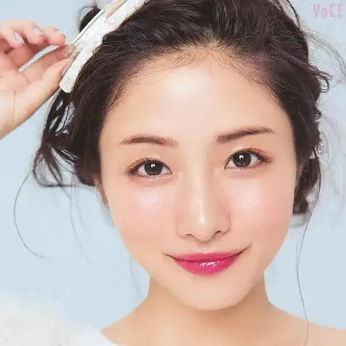 少女都得甜美可爱吗章子怡的清冷系少女感更显高级