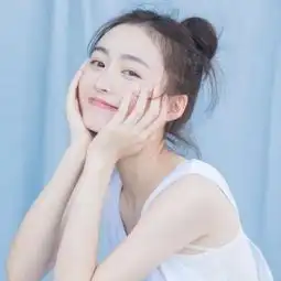 好看的森系小清新女生微信头像怪我眼瞎爱上人渣