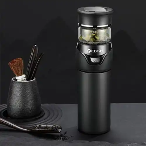 这款保温杯,超长的保温