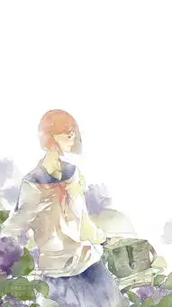 文艺手绘壁纸,给一片森林,我可以活成小仙女