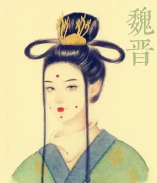 中国历代女子发式变迁,你更喜欢哪一款能叫出名字来么