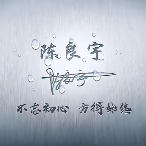雨滴唯美姓氏头像,一共12张,高品质粉丝专享