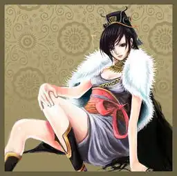 三国杀里甄姬穿蓝衣露大腿的图片
