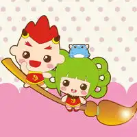 小屁孩个性头像卡通可爱的小屁孩