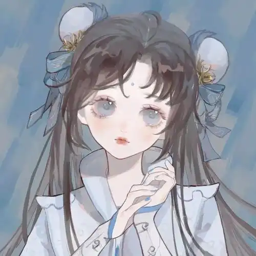 古风女头卿为朝朝暮暮
