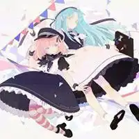 少女兔萌情侣头像动漫微信头像图片大全