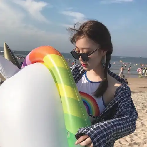 女生头像你不知道下一秒谁会爱上你的笑