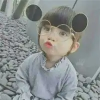 头像女可爱萌小孩微信头像图片大全