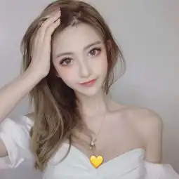 最新小清新女头素颜好看的女生头像