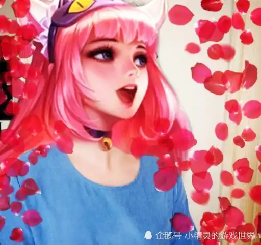 王者荣耀女生把自拍p上英雄头像,男生不淡定了,这也太美了