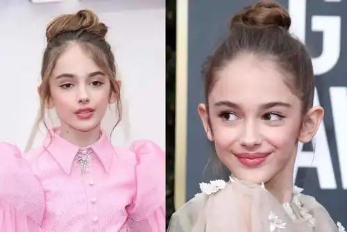 她是统一东西方审美的好莱坞新人