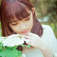 迷人少女qq头像