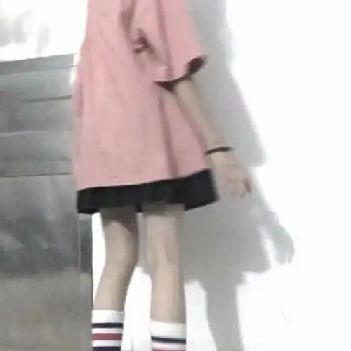 干净到极致的白色系温柔女头