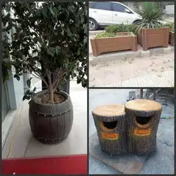 批发生产方形仿木花箱优质混凝土仿木花箱防腐移动组合花箱图片,批发生产方形仿木花箱优质混凝土仿木花箱防腐移动组合花箱高清图片茌平恒宇森建材厂,中国制造网