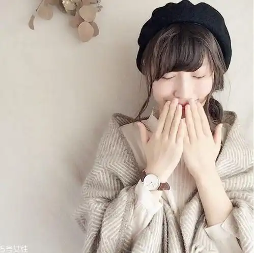 画家帽怎么戴日韩风画家帽戴法