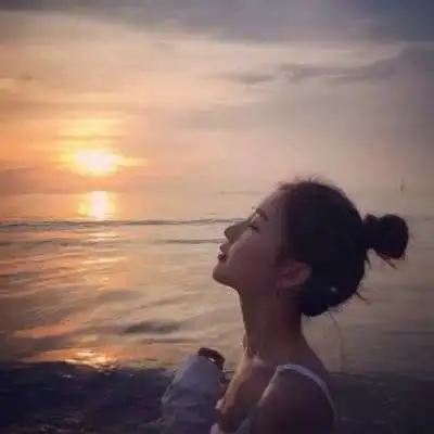 青春可爱丸子头气质女生萌头像丸子头女孩小清新超级凸显个性