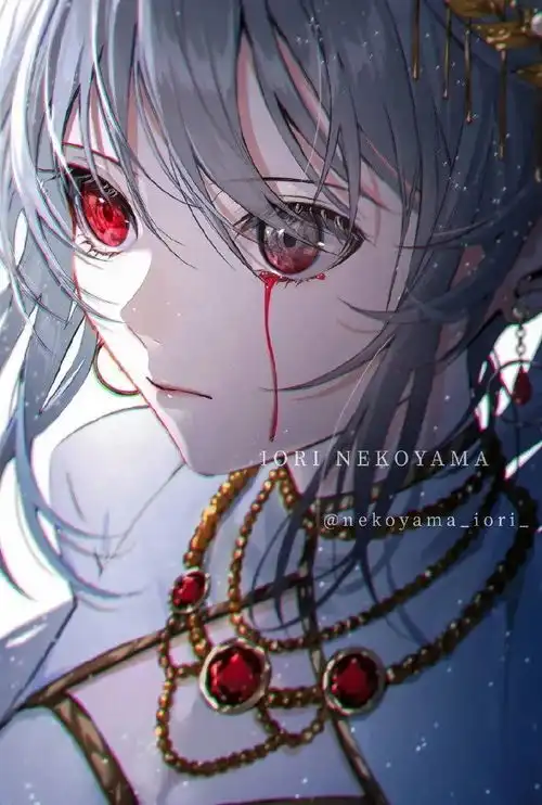 插画欣赏猫山桜梨大佬笔下的绝美少女,超好看
