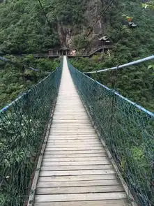 山深延绵天脊龙门