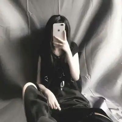 性感头像女骚气真实锁骨妩媚头像社会女