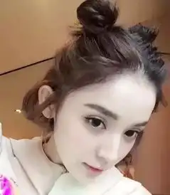 精灵俏皮的呆萌丸子头,让你越活越年轻