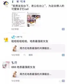 周杰伦演唱会,自称小仙女的女歌迷火了不少人却吵翻了