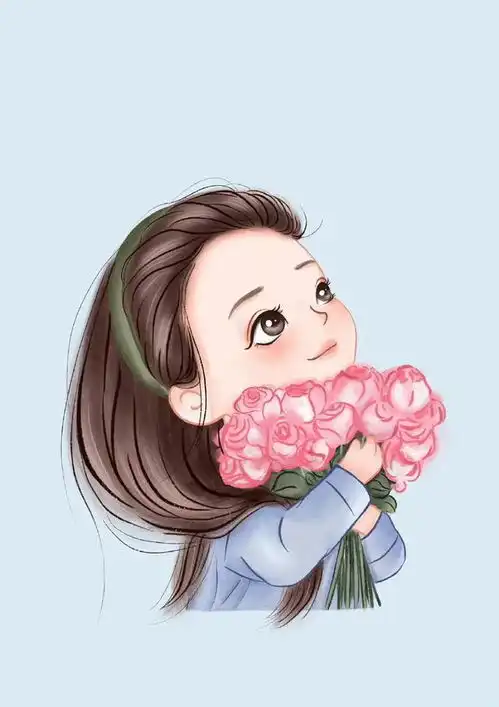 刘亦菲捧花头像