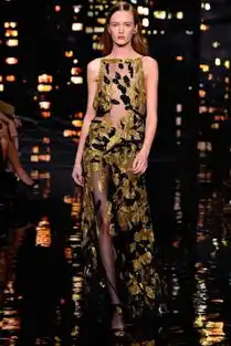 dkny2015秋冬纽约时装周秀场
