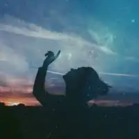 女生影子唯美伤感图片,影子系列女生意境头像