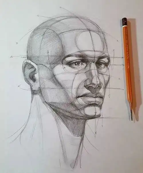 结构素描,太tm难画了全是干货,你要的我都有