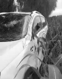 长春男子与妻子起冲突开车撞妻子下属致连环车祸