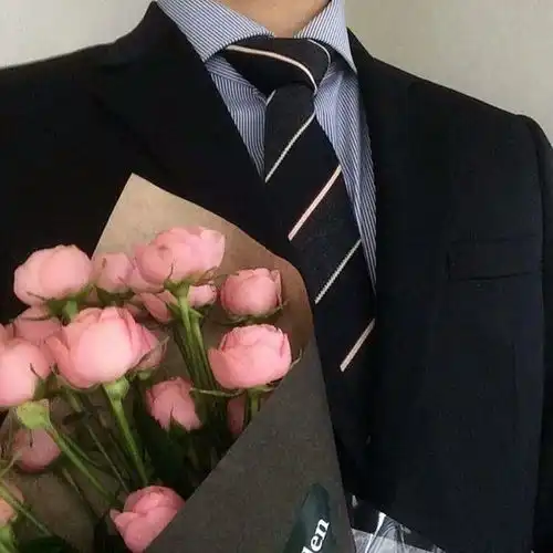 男生头像丨成熟西装衬衣控男头