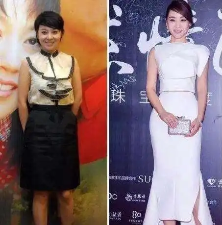 明星减肥之后判若两人,赵露思惊艳众人,她成为女神