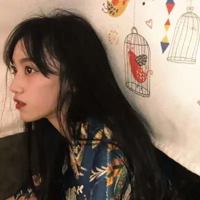 可爱真人女头像真实,痴情女红妆为谁断