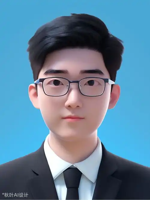 适合打工人的卡通证件照头像,用ai轻松实现头像自由