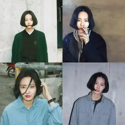 日韩时尚女博主最喜欢的15款发型,让生活多点时髦感
