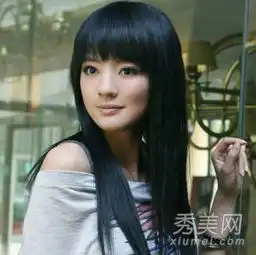 刘诗诗领衔当红小花旦有无刘海大不同