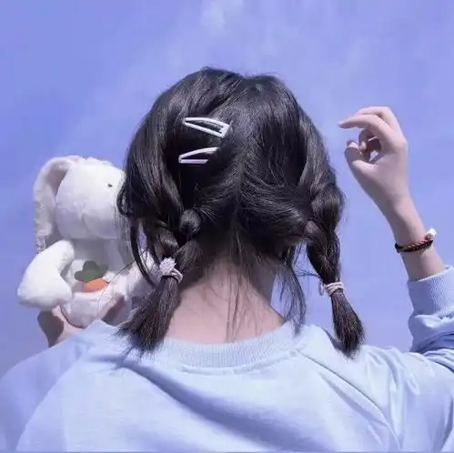 不露脸女生头像