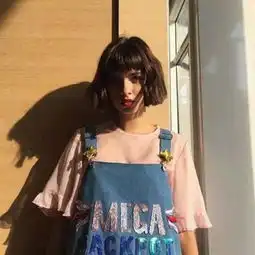 一甜欧美范儿女头